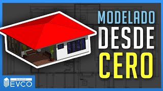 COMO HACER UNA CASA EN REVIT 2020 [upl. by Irahcaz403]