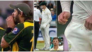 THE MOST INFAMOUS AND WORST BALL TAMPERING INCIDENTS IN INTERNATIONAL CRICKET [upl. by Harrow356]