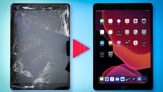 iPad 7th Gen Screen Replacement 102 inch iPad Tutorial [upl. by Sekoorb594]