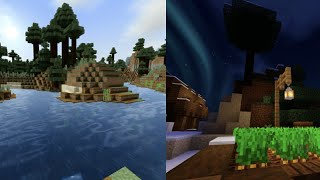 Minecraft PE  ESBE 2G Shader  Outdated [upl. by Bremen89]