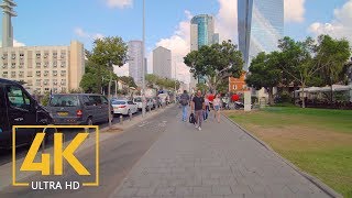 City Walk through Tel AvivYafo Israel  4K Walking Tour with City Sounds [upl. by Leonhard]