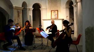 Handel Sarabande  String Quartet [upl. by Adnarram9]