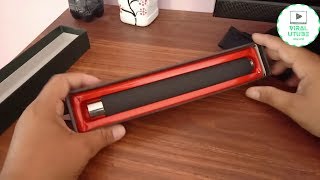 Self Defense Security Extendable Telescopic Folding Stick  Iron Baton  Unboxing  Viral Utube [upl. by Aetnahs228]