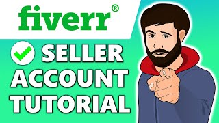 How to Create a Fiverr Seller Account  Fiverr Tutorial 2025 [upl. by Malca191]