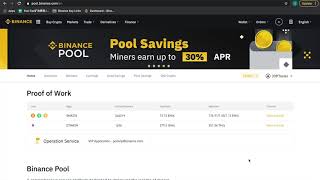 ETH Mining Setup Tutorial Binance Pool [upl. by Sheedy]