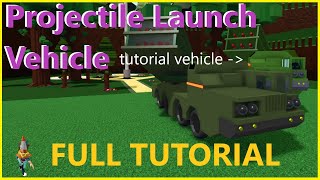 Build A Boat For Treasure Missile Launch Vehicle Full Tutorial [upl. by Llerud]