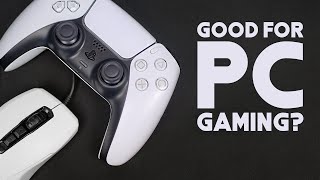 How Good is the PS5 DUALSENSE for PC GAMING [upl. by Aremihc12]