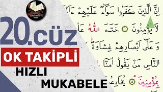 20Cüz  Ok Takipli  Hızlı Mukabele  Hızlı Hatim [upl. by Mariya]