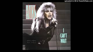 Stevie Nicks  I Cant Wait Extended Rock Remix [upl. by Boothe]