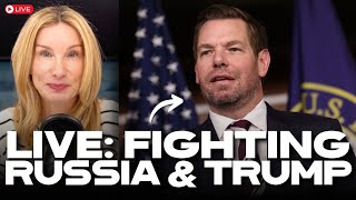 Live Fighting Russia AND Trump with Congressman Eric Swalwell [upl. by Ayotyal]