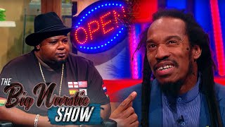 Benjamin Zephaniah On Why He TURNED DOWN His OBE  The Big Narstie Show [upl. by Lakin454]