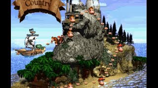 SNES Longplay  Donkey Kong Country [upl. by Ranzini]