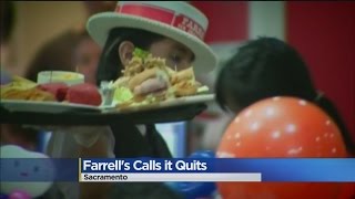 Farrells Ice Cream Parlour Abruptly Closes In Sacramento [upl. by Lleynod90]