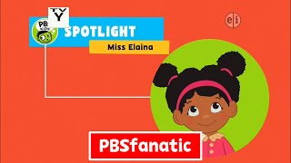 PBS Kids Spotlight Miss Elaina  DANIEL TIGERS NEIGHBORHOOD 2016 [upl. by Akirdnuhs]