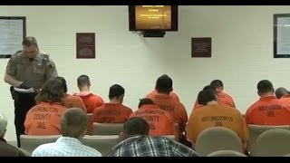 Washington County Jail Inmate Orientation Video [upl. by Namya392]