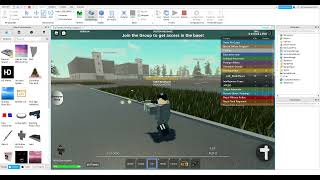 V 2 Sandhurst Military Academy Roblox Studio 2021 12 31 13 04 13 [upl. by Adoc]