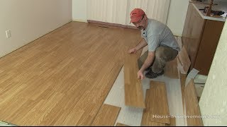 How To Remove Laminate Flooring [upl. by Eelsha]