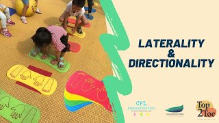 Laterality amp Directionality  A Kinderkinetics Focus Area [upl. by Landrum894]