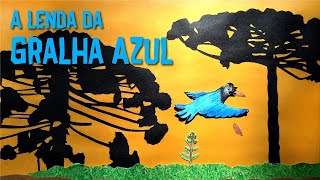 A Lenda da Gralha Azul [upl. by Shien]