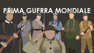 La Prima Guerra Mondiale [upl. by Eeryn]