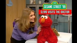 Sesame Street 99 Elmo Visits The Doctor [upl. by Maunsell]