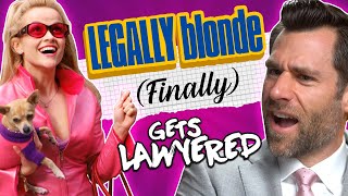 Real Lawyer Reacts to Legally Blonde  LegalEagle [upl. by Merow]