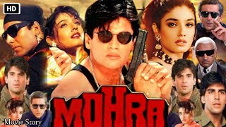 Mohra 1994 Full Movie Facts  Akshay Kumar  Raveena Tandon  Suniel Shetty Fact amp Review [upl. by Keily]