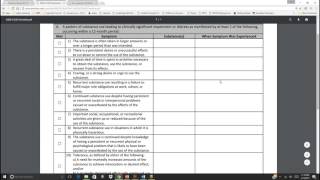 Overview of How to Diagnose Substance Use Disorders Using DSM5 [upl. by Nnayr]