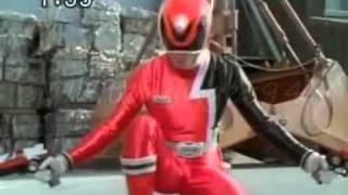 Tokusou Sentai Dekaranger  Full Theme Song Lyrics [upl. by Georglana]