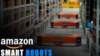 How Amazon Warehouse robots work [upl. by Aynav]