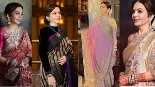 India’s Richest Saree Collectionquot nita ambani saree collection [upl. by Henri]