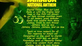 Jamaica National Anthem with Lyrics [upl. by Dolli]