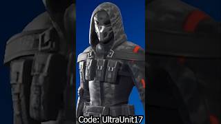 NEW NITE Unit Marksman Skin  Fortnite NITE Battalion Set [upl. by Dnalsor]