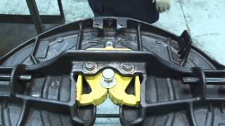 HOLLAND FW35 Rebuild Procedure and Lock Adjustment Procedure [upl. by Thomajan8]