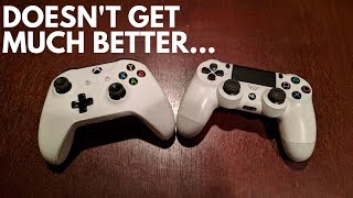 Xbox One vs PS4 Controller WHICH IS THE BEST [upl. by Slavin]