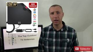 The Top 3 Outdoor TV Antennas from an Installer [upl. by Carr]