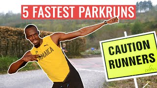 The 5 FASTEST parkruns [upl. by Legin162]