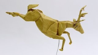 How to make an Origami Deer [upl. by Cupo]