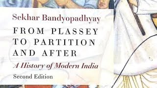 v 19 chapter 2 British Empire imperial ideology from Plassey to partition by shekhar bandopadhyay [upl. by Stockwell]