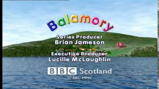 Balamory Series 1 Ending Credits 2002 Dark Fonts Version [upl. by Athal]