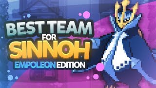 Best Team for Sinnoh Empoleon Edition [upl. by Mima]