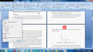 HowTo create multiple indexes in MS Word [upl. by Tcideneb571]