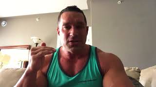 Greg Doucette IFBB PRO fat burner GW501516 Cardarine Explained [upl. by Wollis]