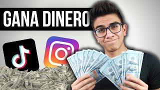 Cómo GANAR DINERO En TikTok 2024 Sin Salir En Cámara [upl. by Isolt554]