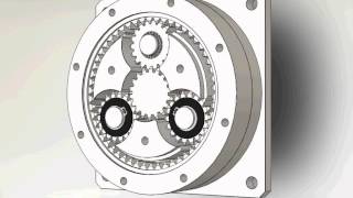 Planetengetriebe planetary gear [upl. by Noirret]