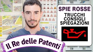 SPIE ROSSE  IL RE DELLE PATENTI  PATENTE B  ESAME DI TEORIA [upl. by Sherfield]