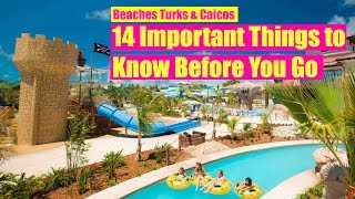 🌴Beaches TURKS amp CAICOS All Inclusive Resort 14 Tips to Know Before You Go [upl. by Peednas]