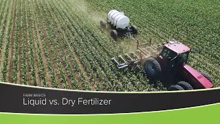 Farm Basics 1186 Liquid vs Dry Fertilizer Air Date 122720 [upl. by Asiulairam258]