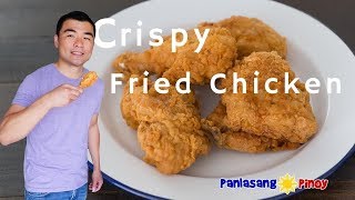 How to Cook Crispy Fried Chicken [upl. by Yanahs]