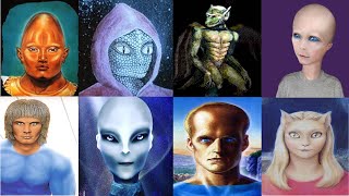 All Alien Races from A  Z 2020 [upl. by Akinod]